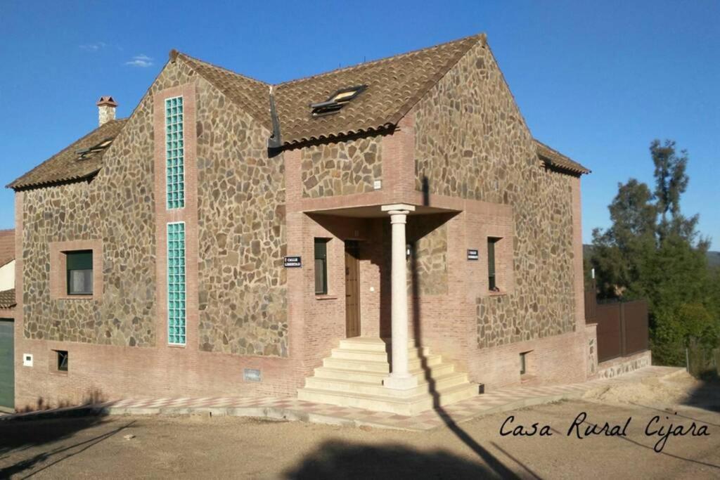 Casa Cijararural Villa Pantano de Cijara Екстериор снимка