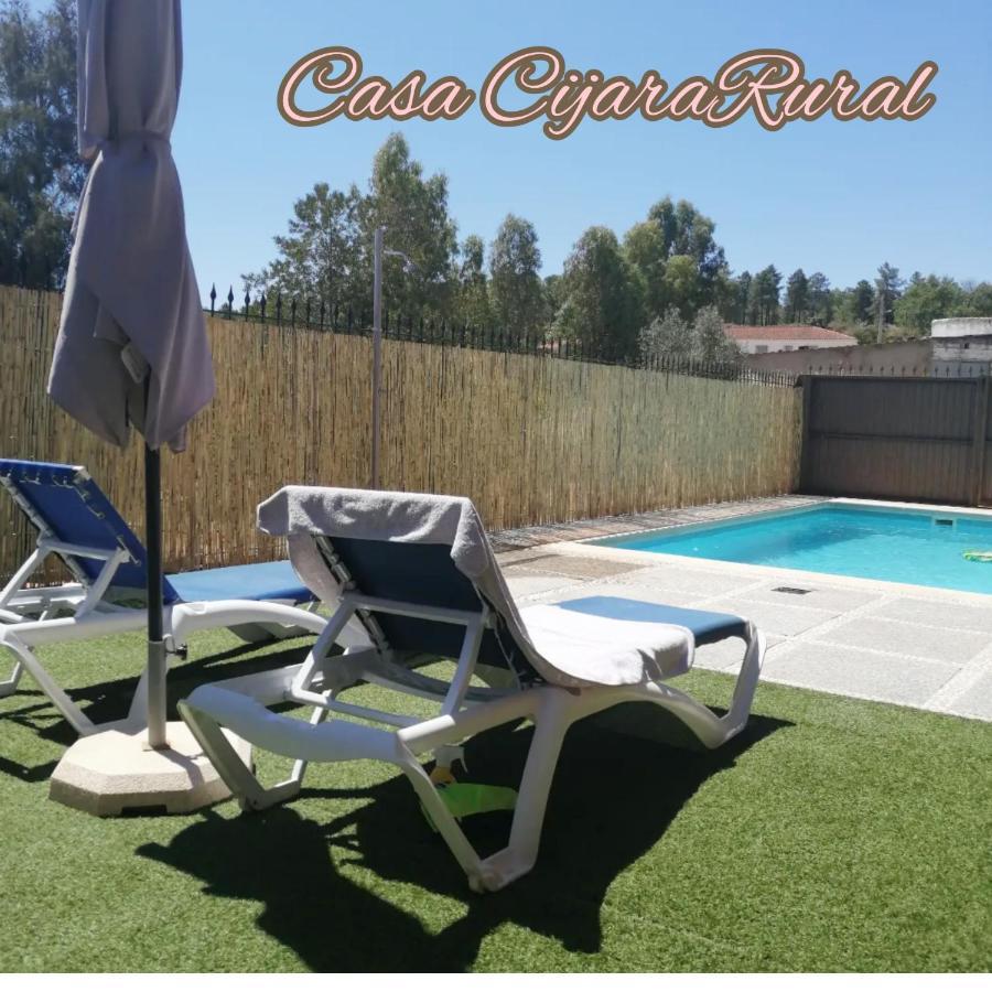 Casa Cijararural Villa Pantano de Cijara Екстериор снимка